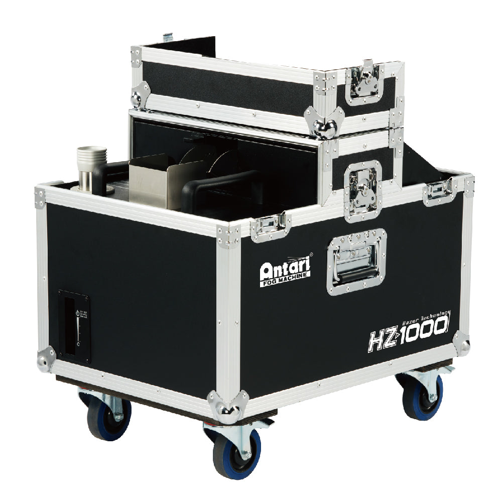 HZ-1000 - Touring Class Arena Oil/Water Based Haze Machine