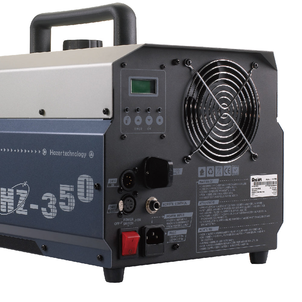 HZ-350 - Oil Based Haze Machine w/Wireless Remote