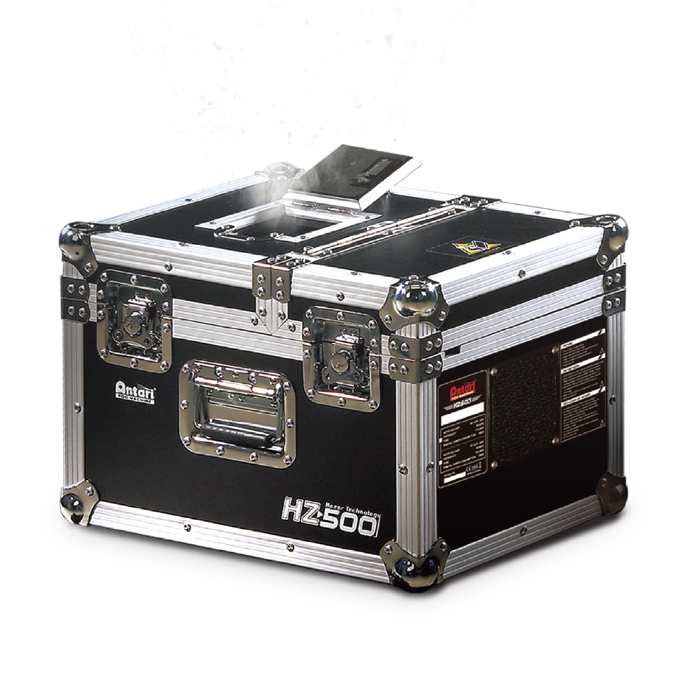 HZ-500 - Touring Class Oil/Water Based Haze Machine