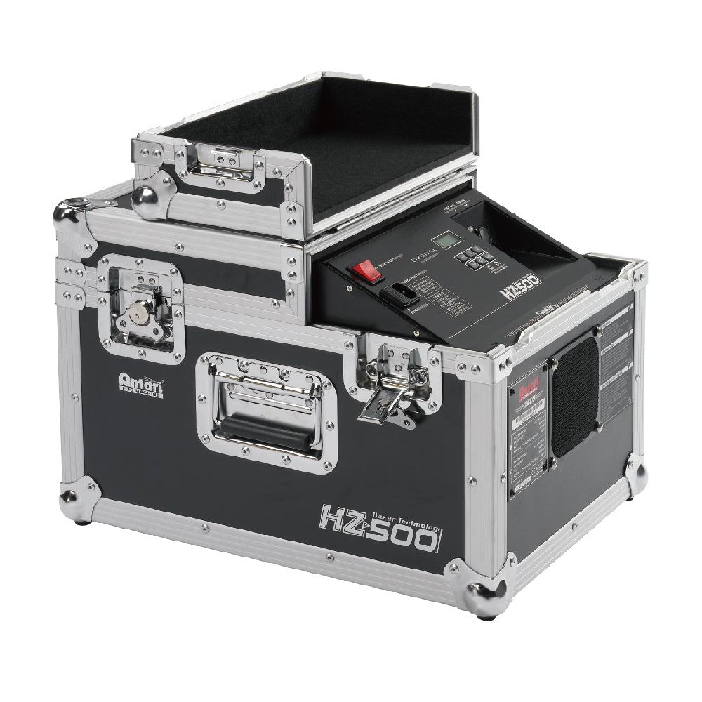 HZ-500 - Touring Class Oil/Water Based Haze Machine
