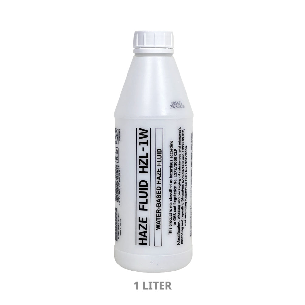 HZL-1W - Water Based Haze Fluid - 1L