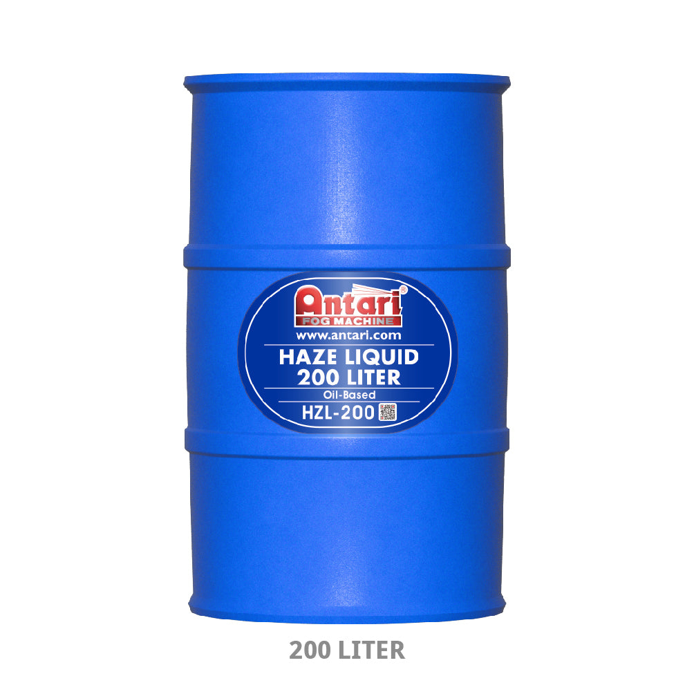 HZL-200 - Premium Oil Based Haze Fluid - 200L