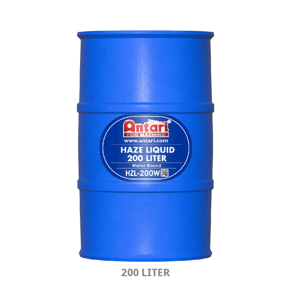 HZL-200W - Water Based Haze Fluid - 200L