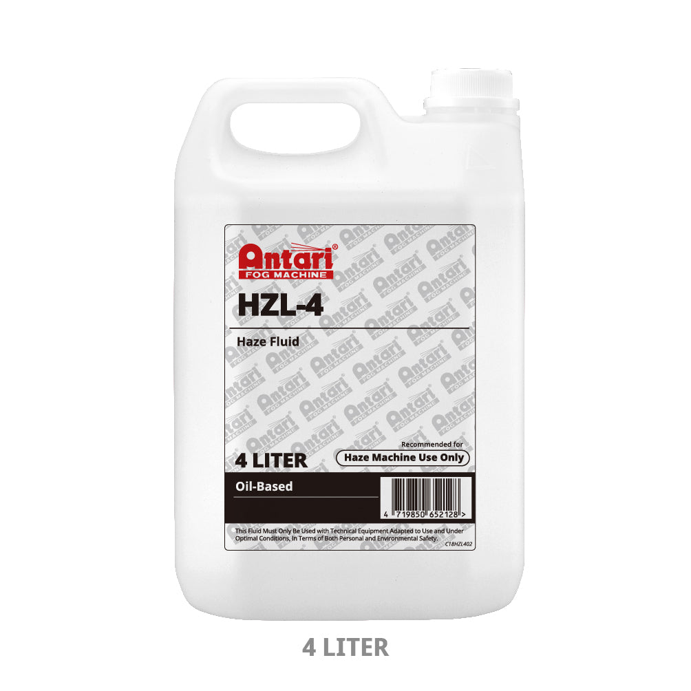 HZL-4 - Premium Oil Based Haze Fluid - 4L