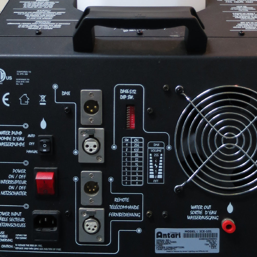 ICE-101 - Low Lying Fog Cooler w/DMX