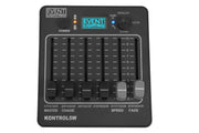 KONTROL5W - 30 CH DMX Controller w/Built-In WDMX (Battery or Wall Power)