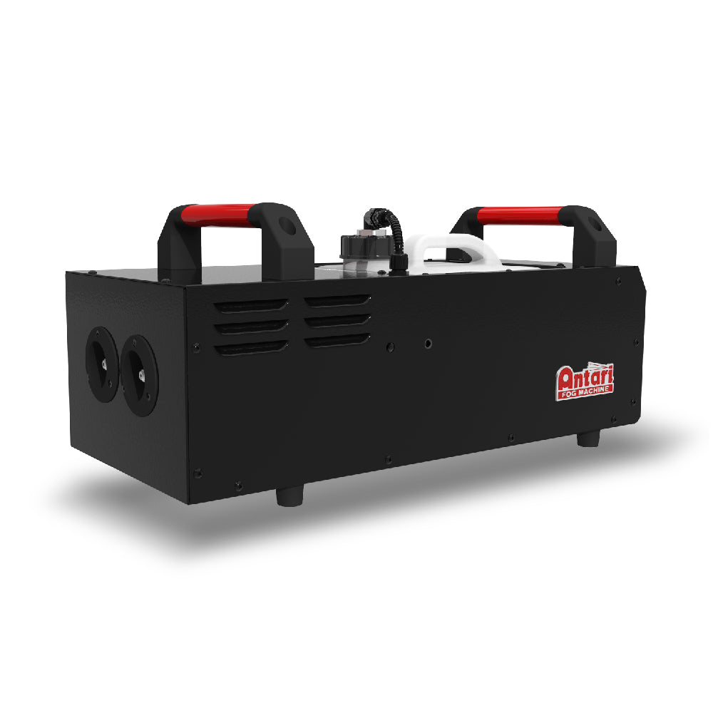 M-12 - 100V-240V Universal Voltage Dual Pump/Dual Heater Performance Fog Generator