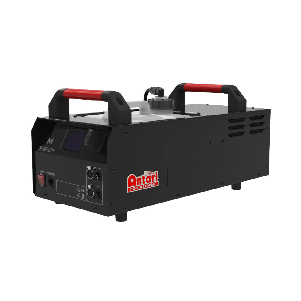 M-12 - 100V-240V Universal Voltage Dual Pump/Dual Heater Performance Fog Generator