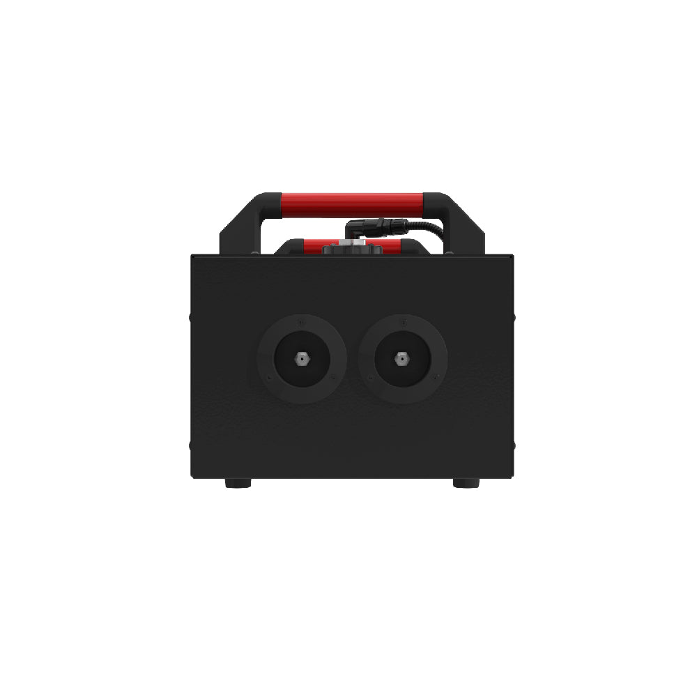 M-12 - 100V-240V Universal Voltage Dual Pump/Dual Heater Performance Fog Generator