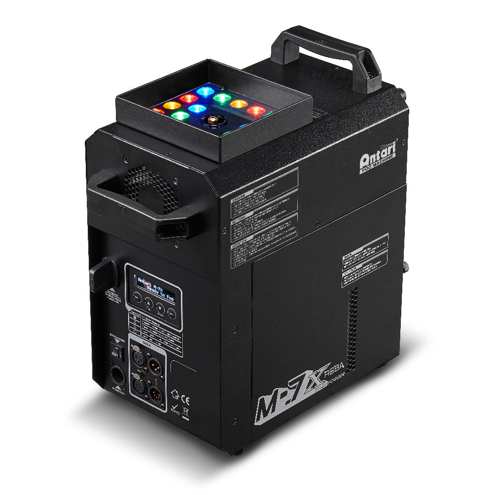M-7X - RGBA LED Multi-Position Fogger w/35' Upshot Burst