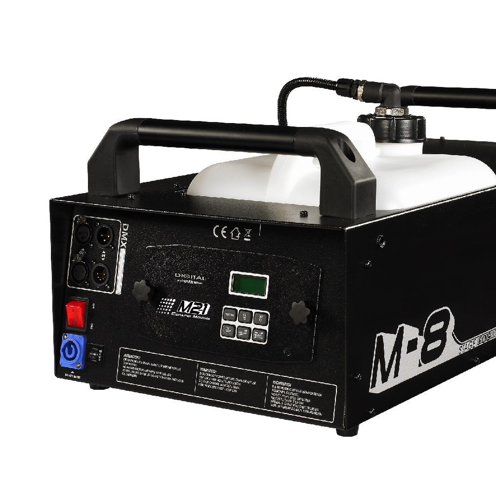 M-8 - 1800W Performance Touring Class Fog Generator - Steel Heater Core
