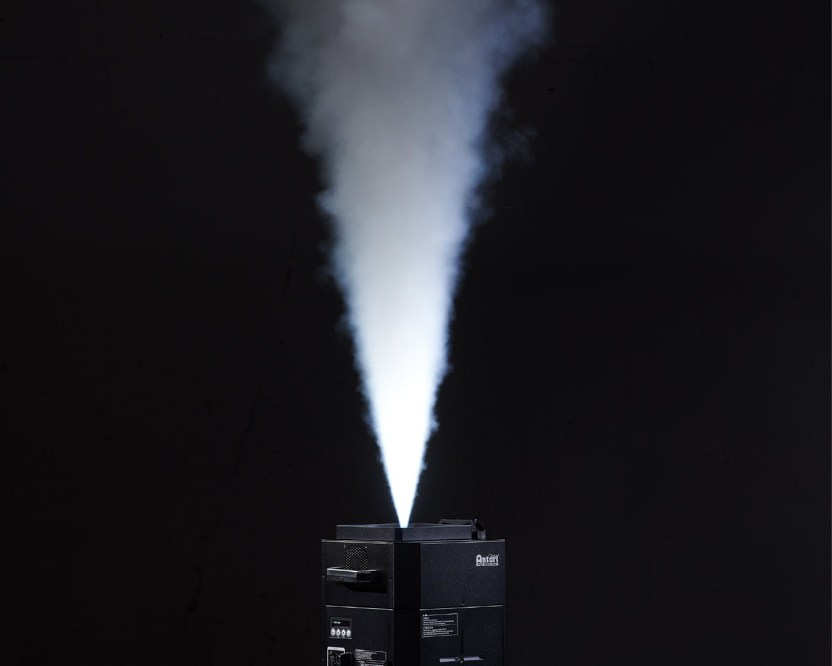 M-9 - RGBAW LED Multi-Position Fogger w/50' Upshot Burst