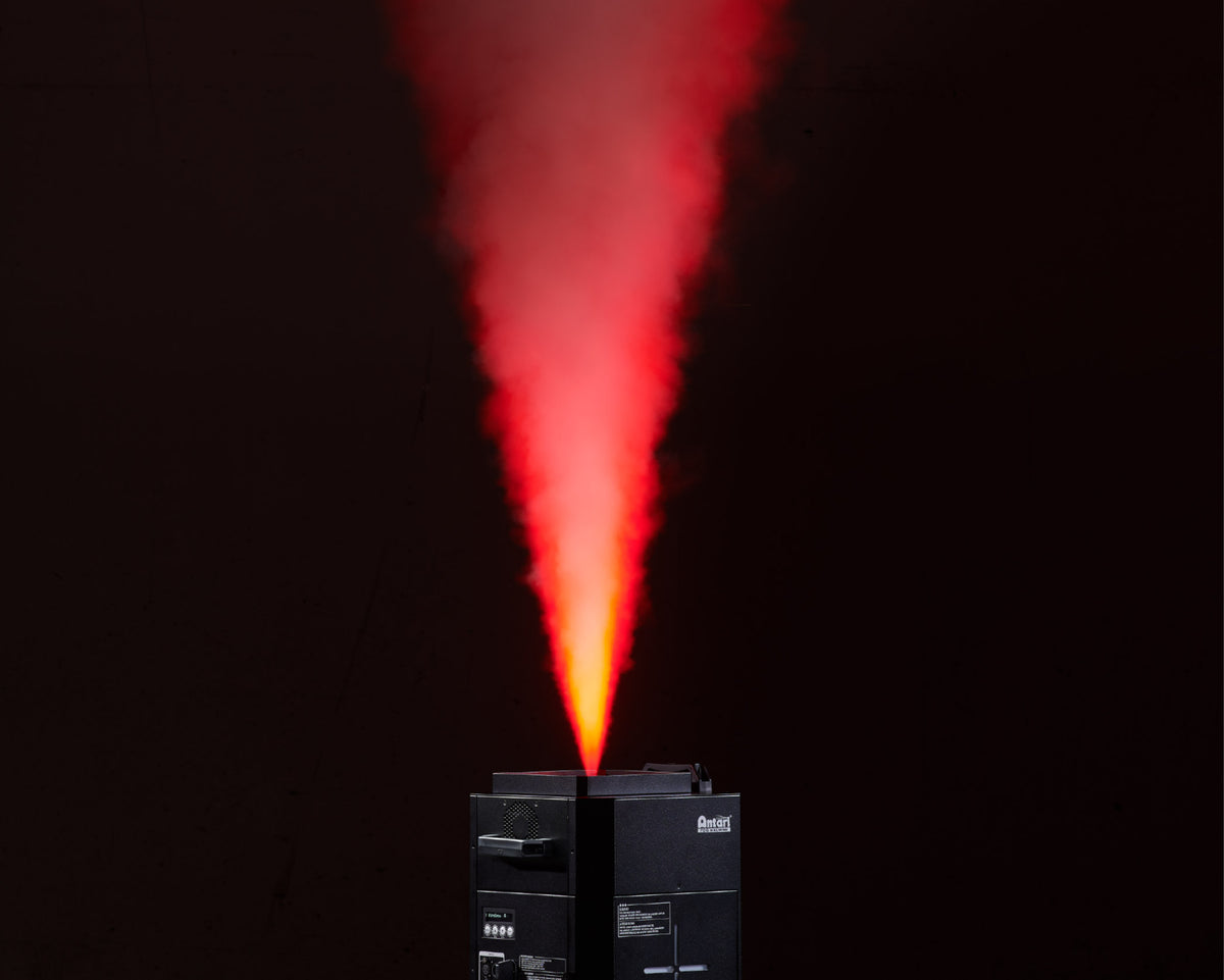 M-9 - RGBAW LED Multi-Position Fogger w/50' Upshot Burst