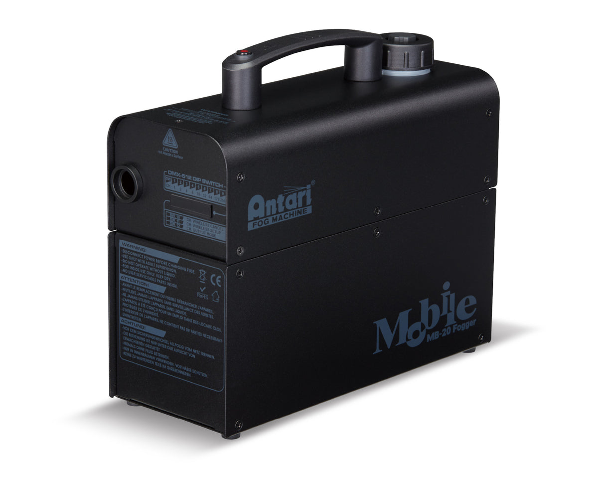 MB-20X - 12V DC Portable Performance Fogger - Requires FLM-05S Fluid