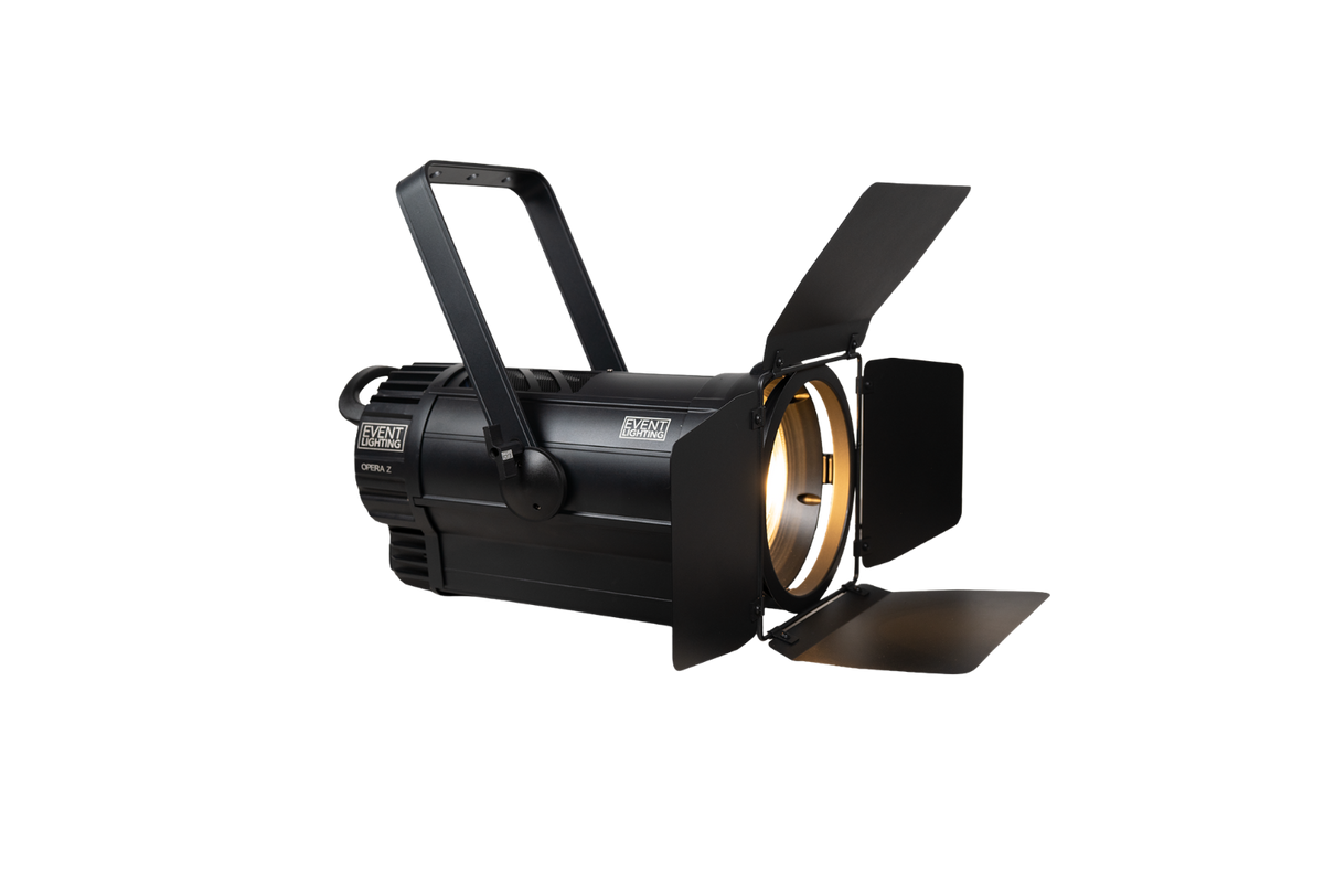 OPERAZ400VWF - 400W Variable White LED Fresnel w/Motorized Zoom 15-45 deg
