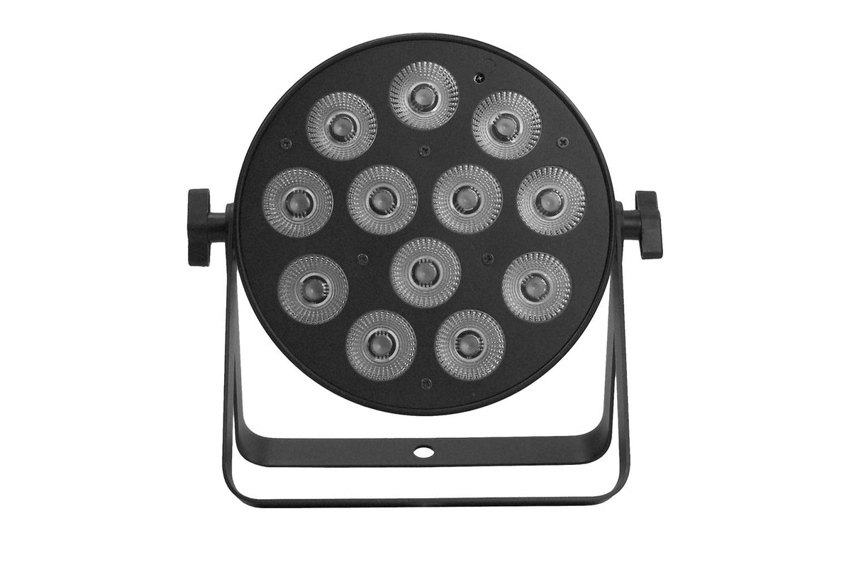 PAR12X12L - Indoor Lite Par w/12 x 12W RGBWAU LEDs