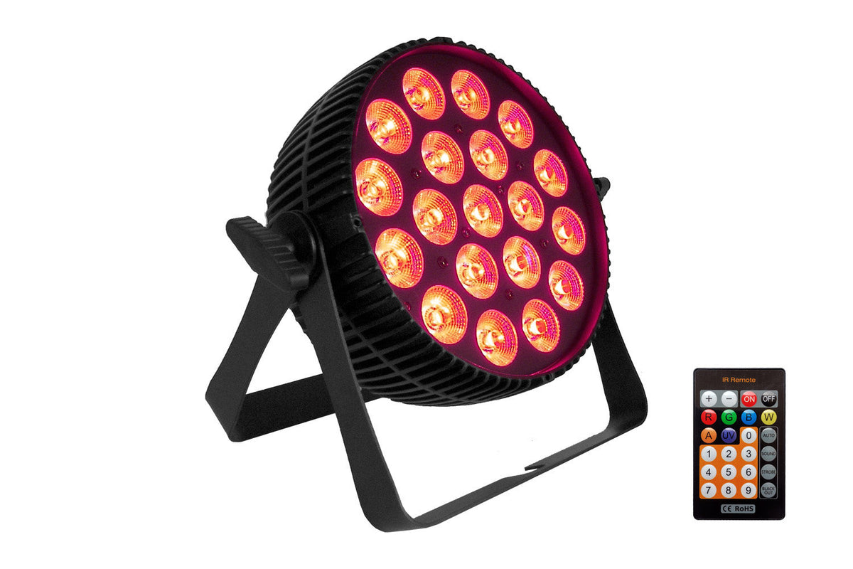 PAR19X12L - Indoor Lite Par w/19 x 12W RGBWAU LEDs