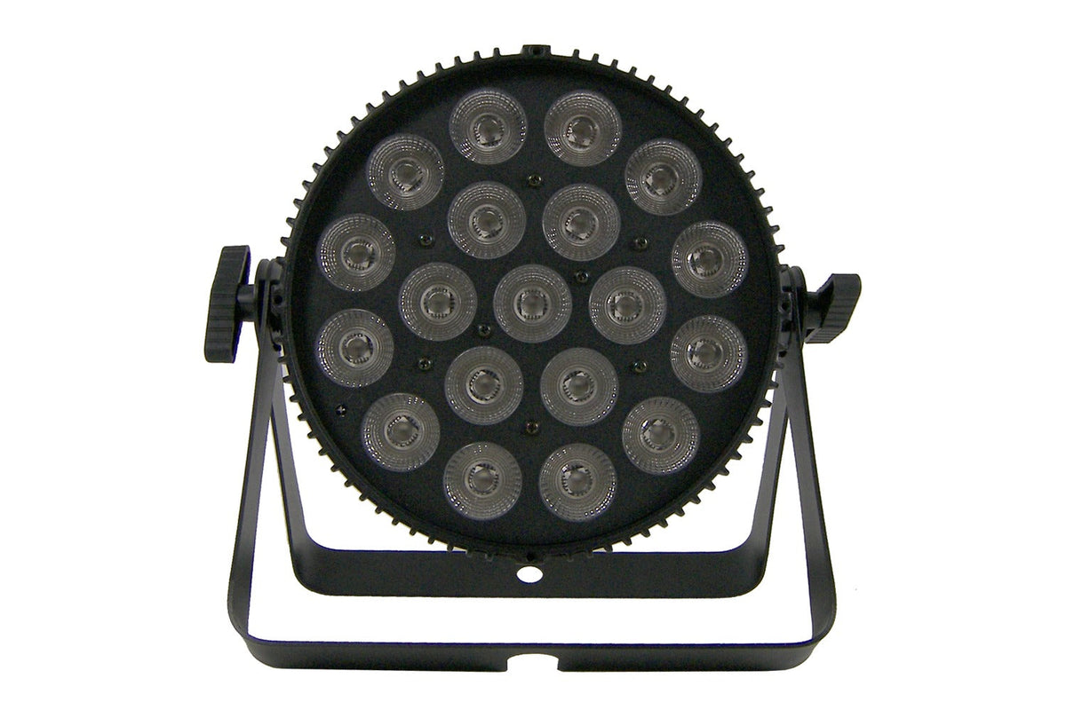 PAR19X12L - Indoor Lite Par w/19 x 12W RGBWAU LEDs