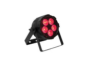 PAR5H - Indoor Pro Par w/5 x 12W RGBWAU LEDs - Black