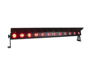 PIXBAR12H - Pixel Bar w/12 x 12W RGBWAU LEDs