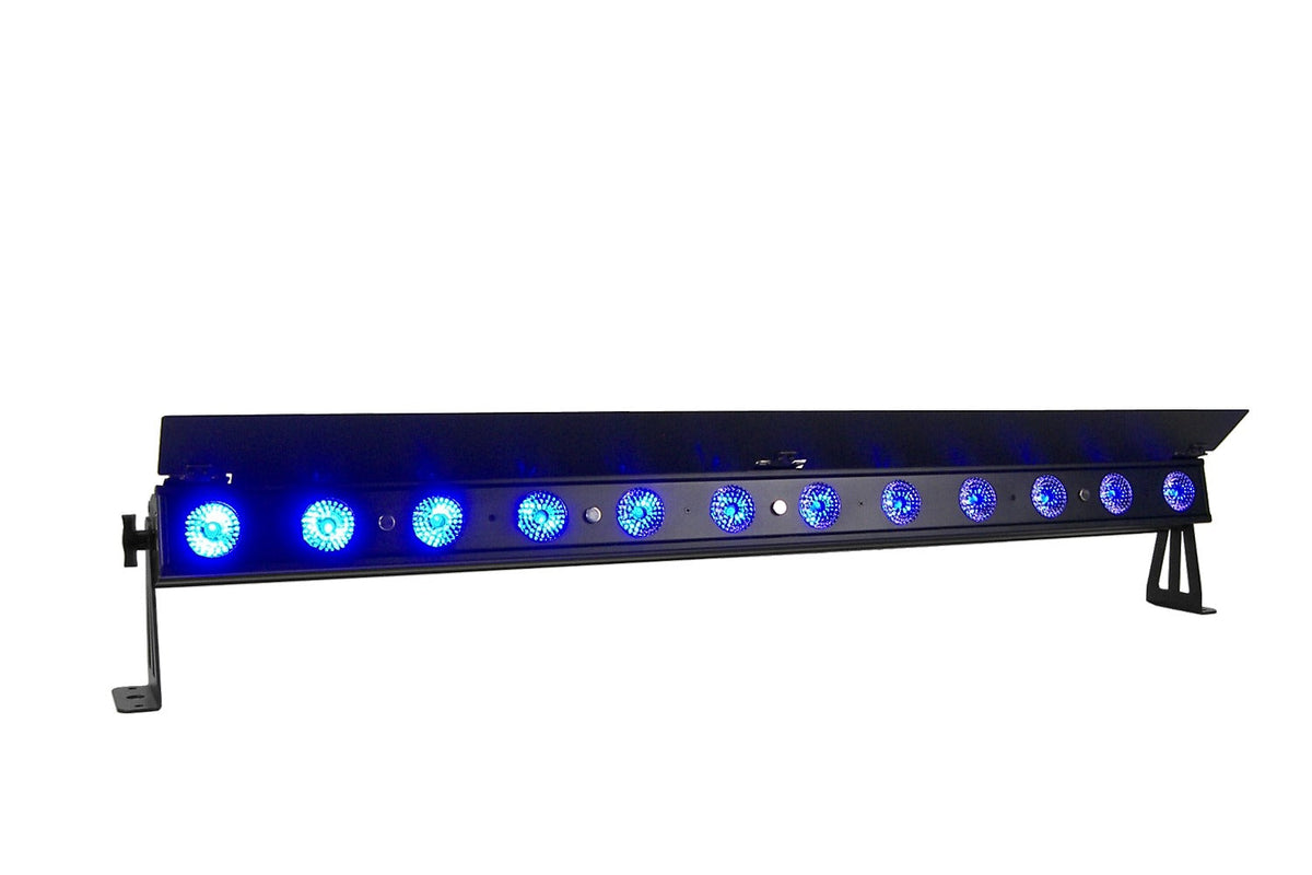 PIXBAR12H - Pixel Bar w/12 x 12W RGBWAU LEDs