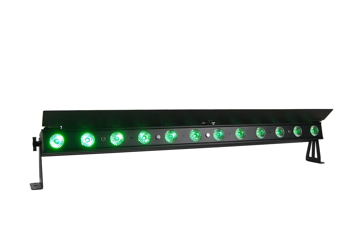 PIXBAR12H - Pixel Bar w/12 x 12W RGBWAU LEDs