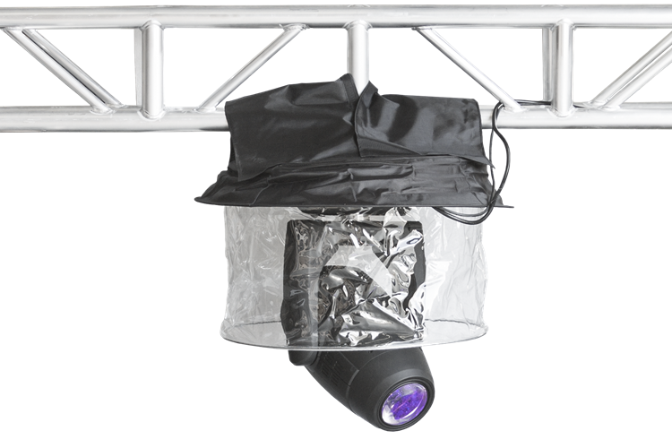 RAINCL - Large Double Mount Moving Head Rain Cover (350mm High)