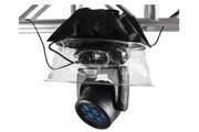 RAINCM - Double Mount Moving Head Rain Cover (500-630mm / 250mm High)