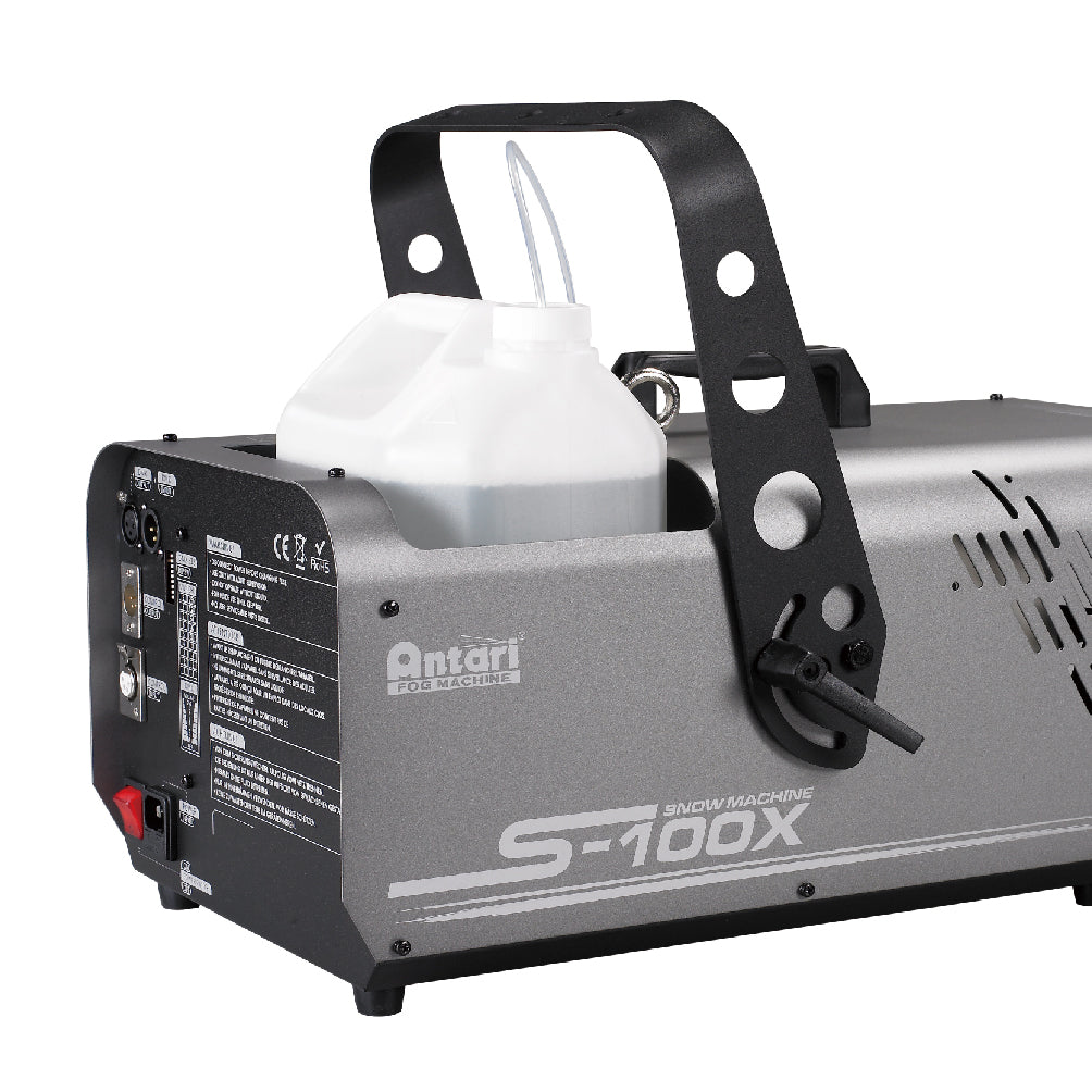 S-100X - Professional Snow Machine w/DMX