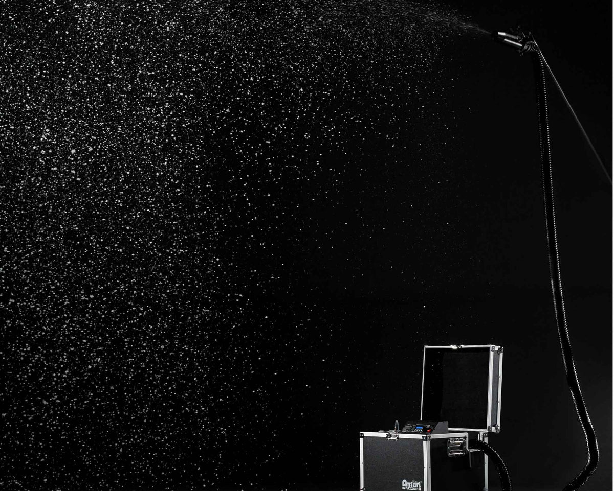 S-500 - Touring Class High-Output Snow Simulator w/Electronic Timer, DMX & Remote