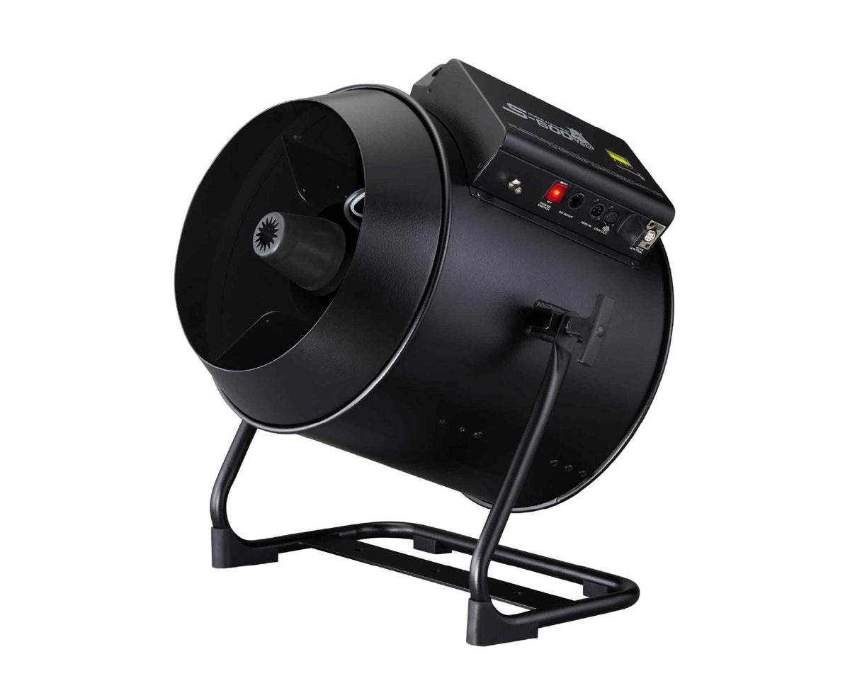 S-600 - High Powered Theme Park Snow Machine w/Electronic Timer, DMX & Remote