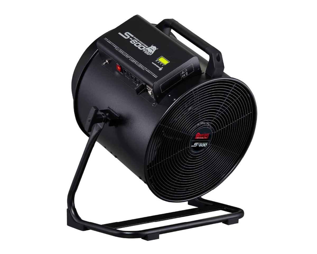 S-600 - High Powered Theme Park Snow Machine w/Electronic Timer, DMX & Remote