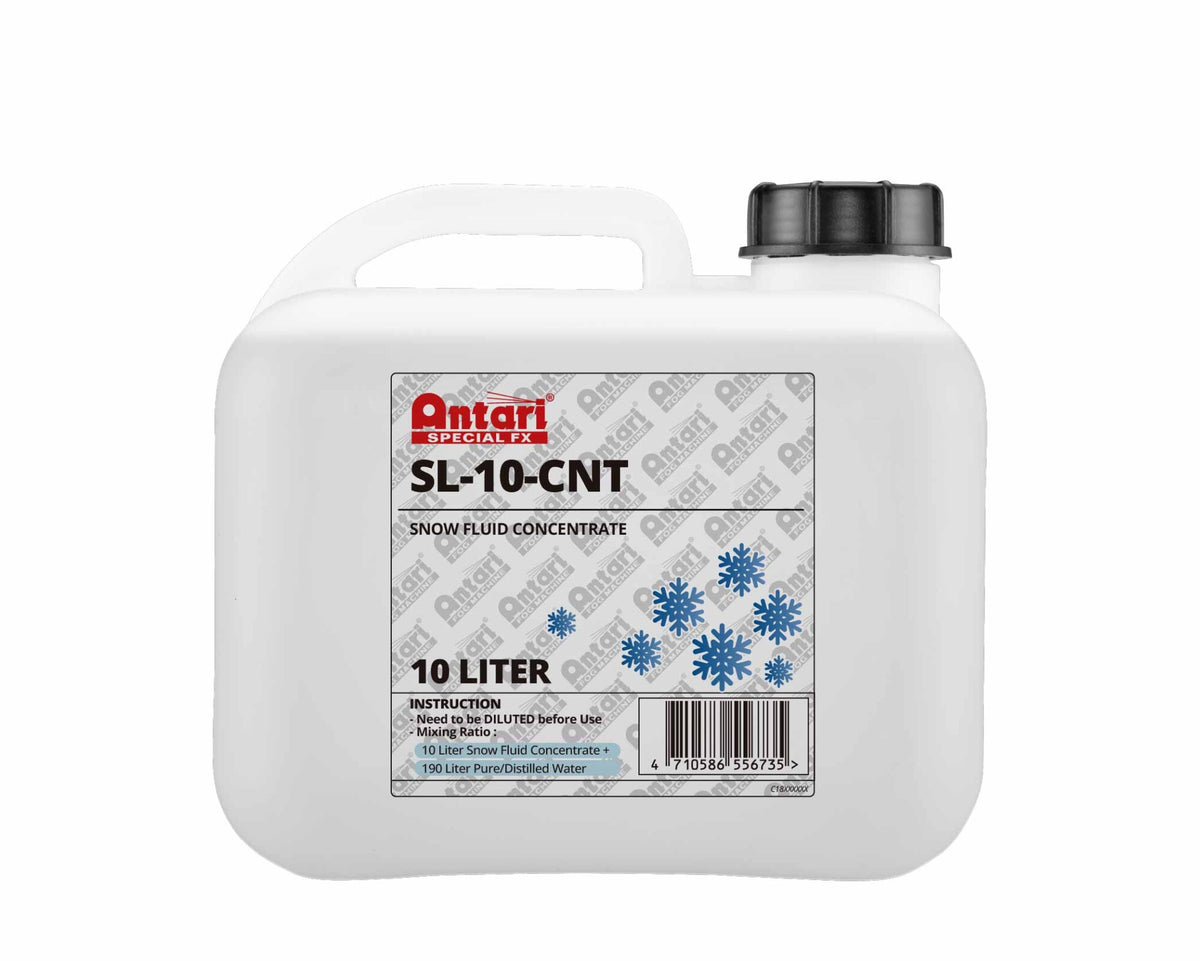 SL-10-CNT - SL-H Super Dry Snow Concentrate - 10L (Makes 200L)