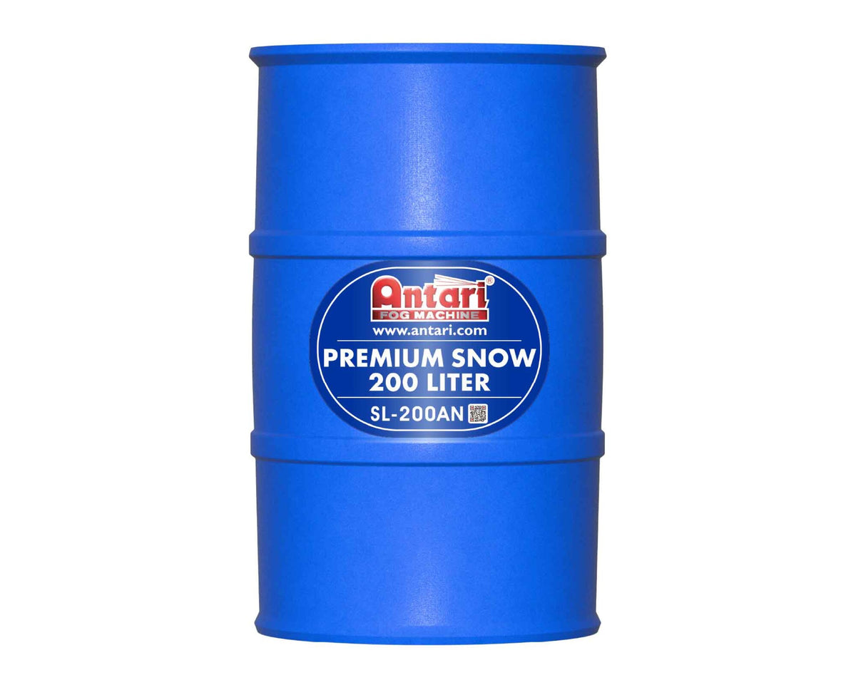 SL-200AN - Standard Snow & Foam Fluid - 200L/50G Drum
