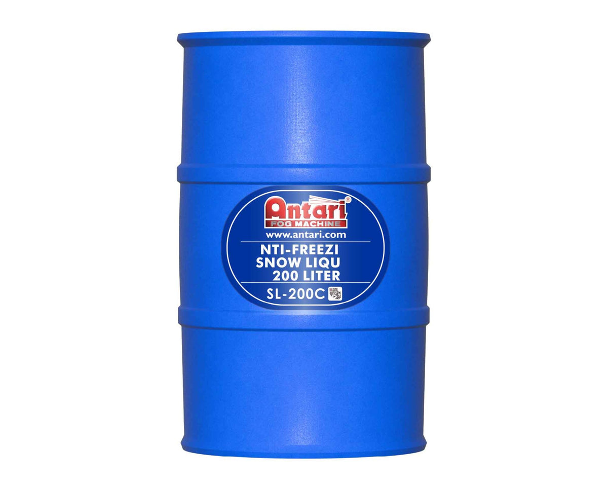 SL-200C - Anti-Freeze Snow Fluid - 200L (to -10C/14F)
