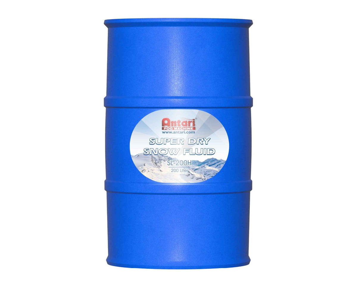 SL-200H - Super Dry/High Volume Snow Fluid - 200L/50G Drum