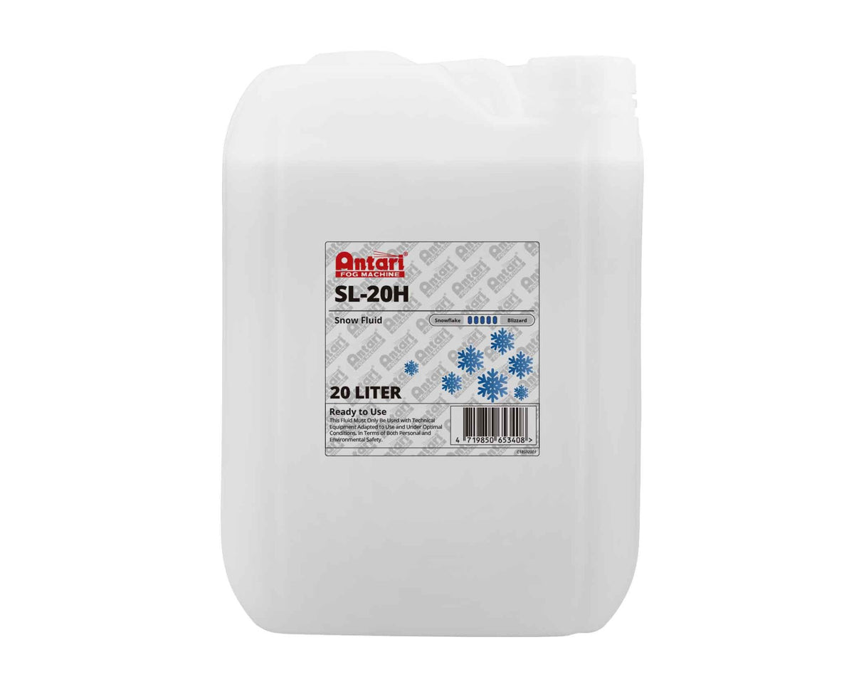 SL-20H - Super Dry/High Volume Snow Fluid - 20L Bottle