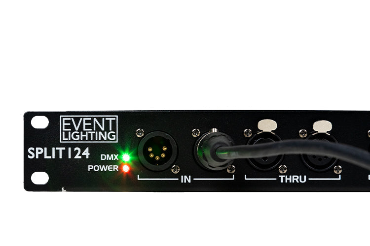 SPLIT124 - 4-Way DMX Splitter