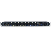SPLIT228RDM - 2 In / 8 Out DMX/RDM Splitter