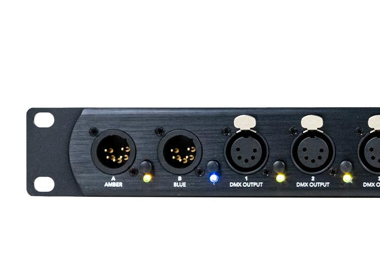 SPLIT228RDM - 2 In / 8 Out DMX/RDM Splitter