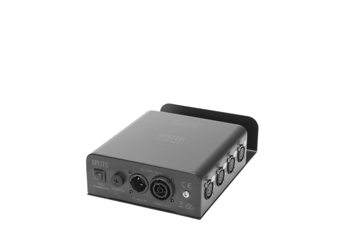 SPLIT6 - Indoor 6-Way DMX Splitter