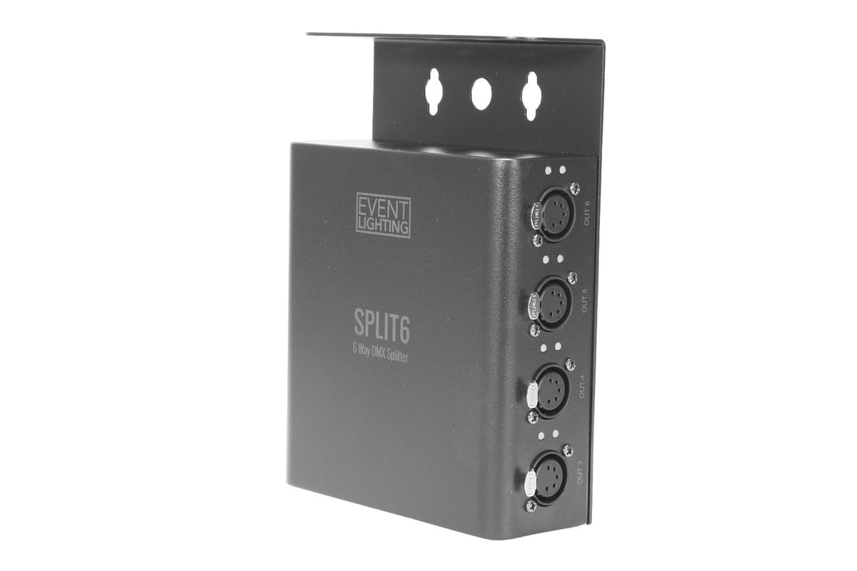 SPLIT6 - Indoor 6-Way DMX Splitter