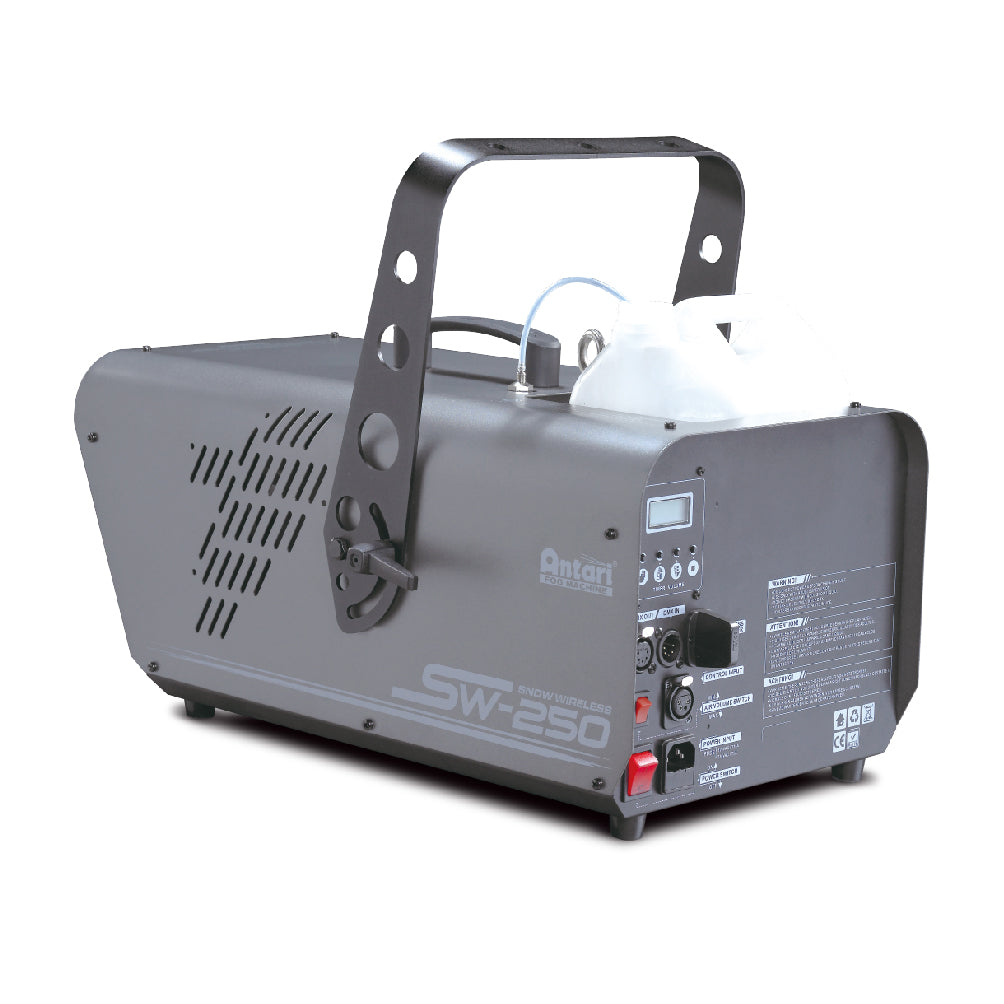 SW-250 - High Output Snow Machine w/Low Volume Operation & Electronic Controls