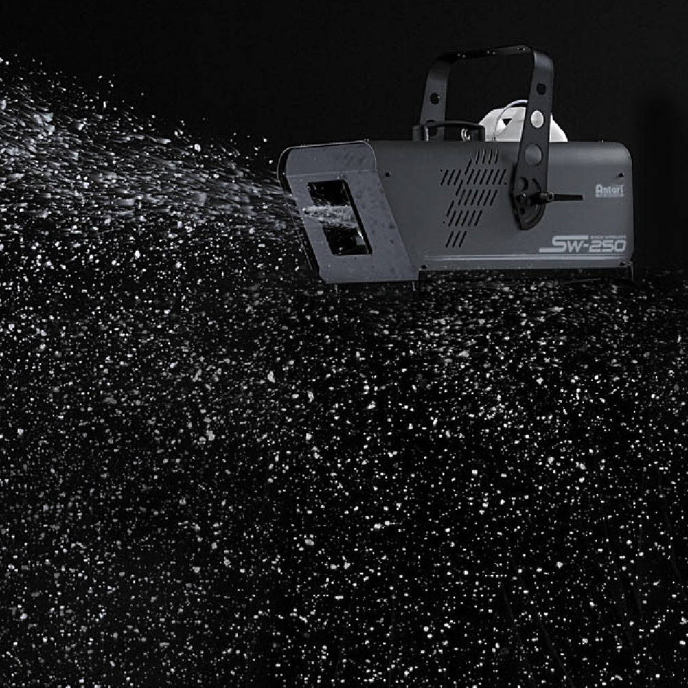SW-250 - High Output Snow Machine w/Low Volume Operation & Electronic Controls