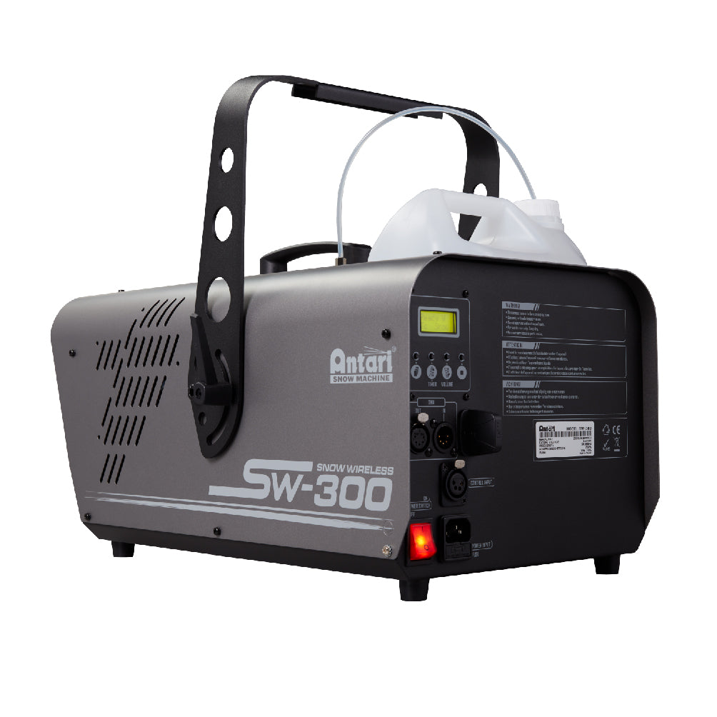 SW-300 - High Output Long Throw Snow Machine w/Patented Nozzle Delivery System