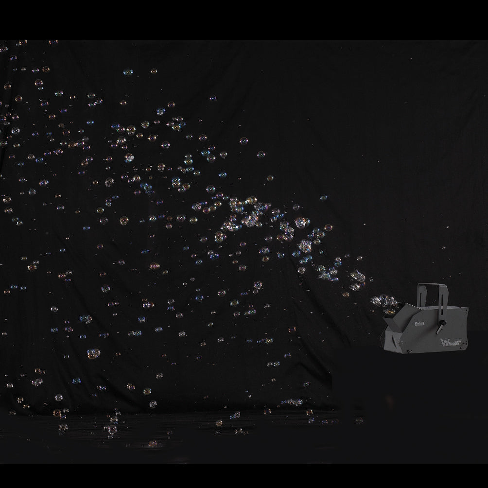 W-101 - Bubble Machine w/Built-In Wireless Remote