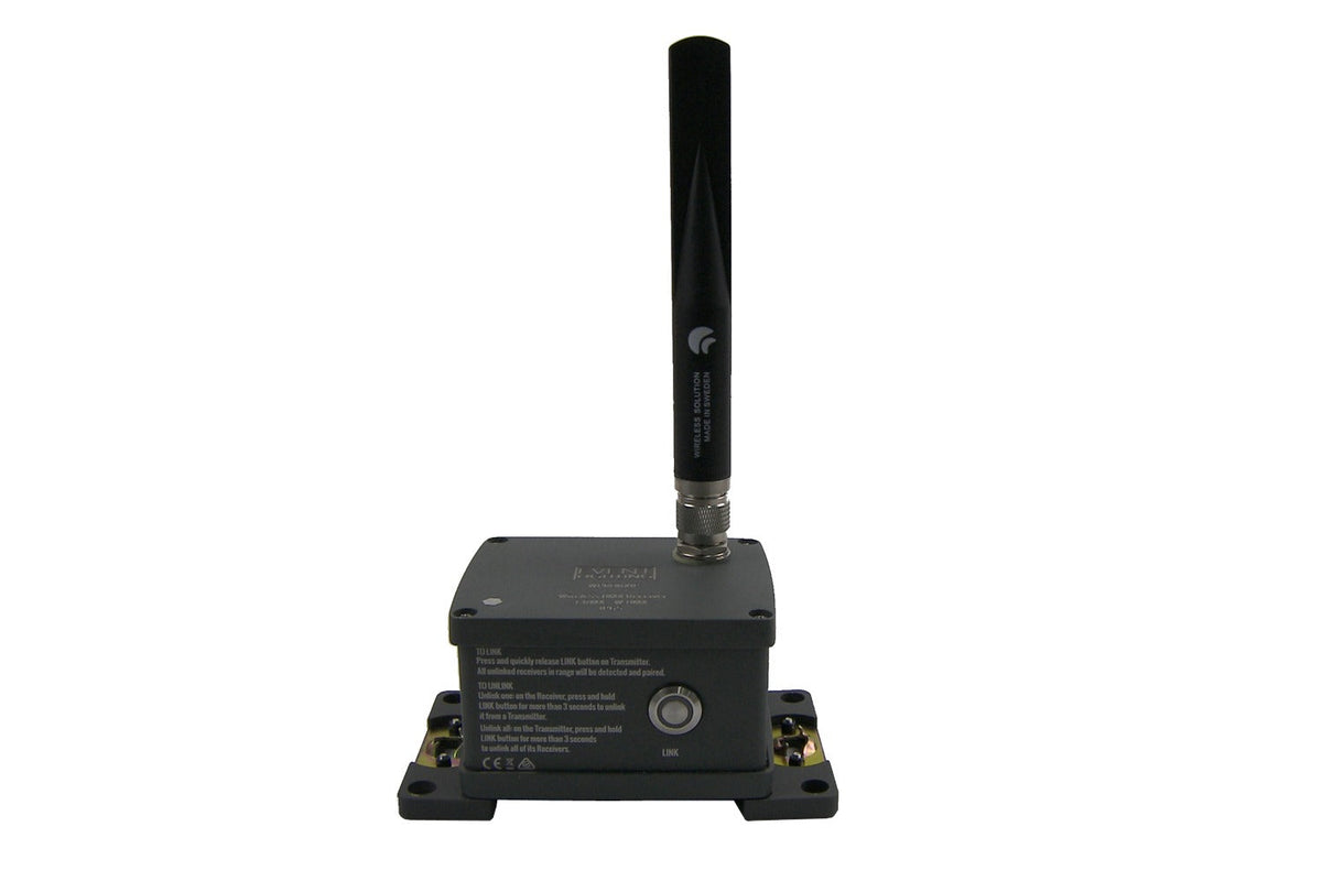 WPRORXIP - IP65 Receiver w/WDMX G3/4 & LumenRadio AB CRMX