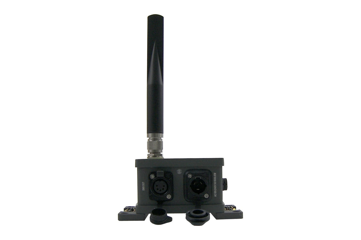 WPRORXIP - IP65 Receiver w/WDMX G3/4 & LumenRadio AB CRMX