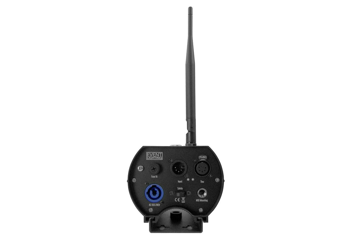 WPRORXSPLIT6 - Indoor Receiver w/WDMX G3/4 & LumenRadio AB CRMX, 6-Way Splitter