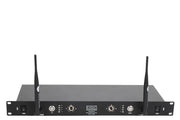 WPROTRXDUO - Indoor Rackmount Dual Universe Transceiver w/WDMX G3/4 & LumenRadio CRMX
